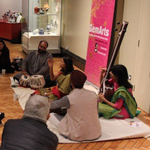 Khyal: Music and Imagination exhibition preview, Khyal Performance